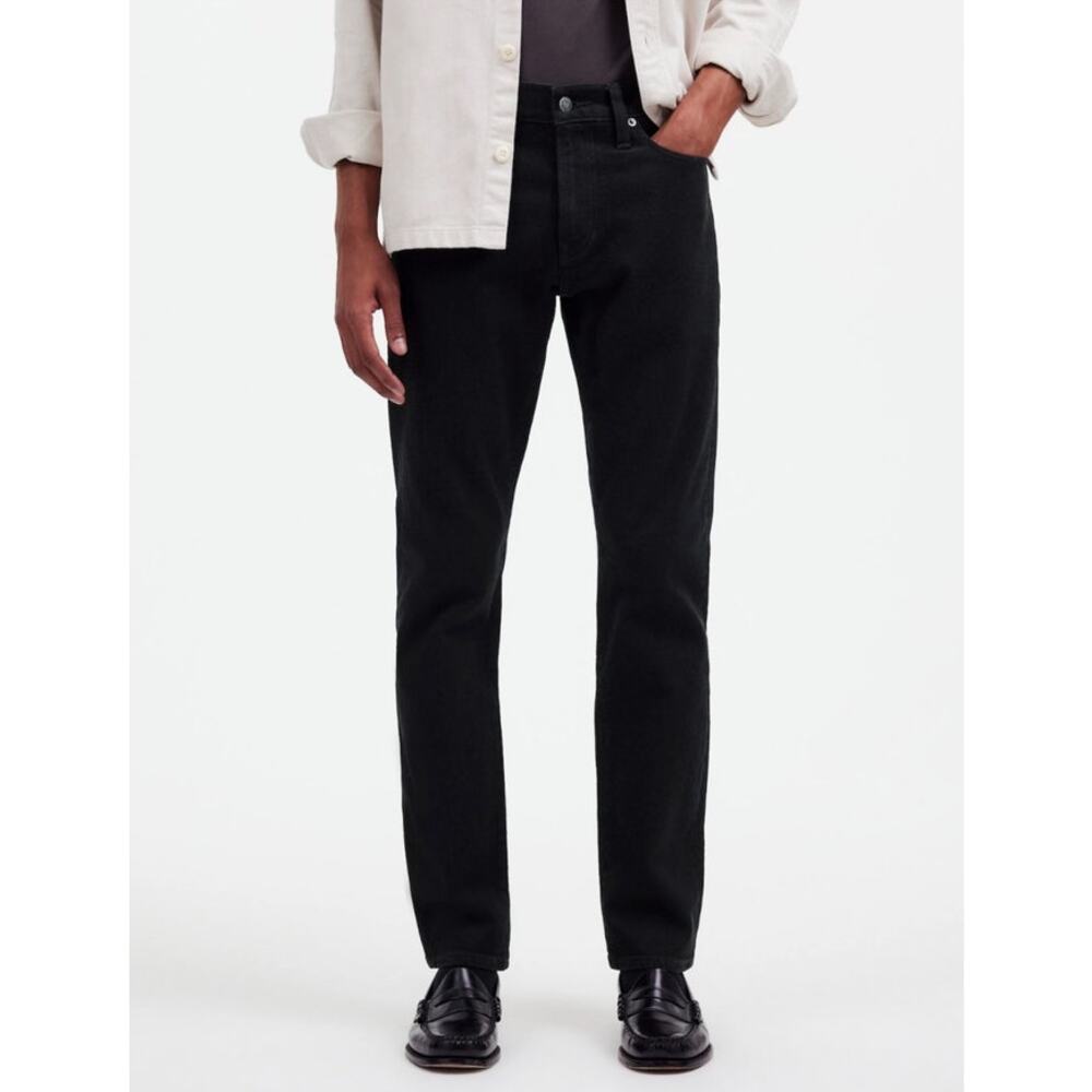 Madewell Slim Black Denim Jeans US Men's 31x30 New